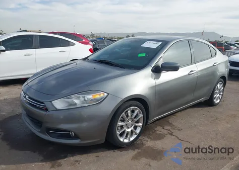 2013 Dodge Dart Limited from USA, damaged, VIN 1C3CDFCH5DD181797